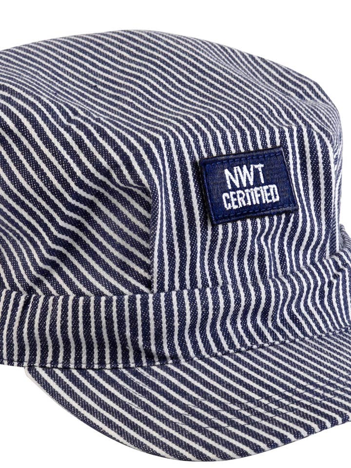 Jr. Train Engineer Cap for wholesale by Aeromax Toys