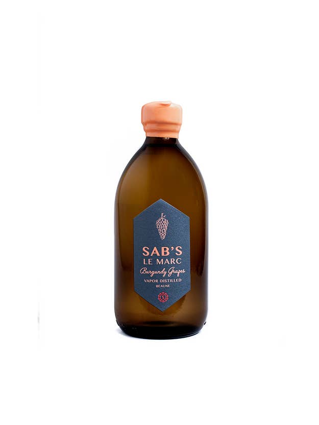 Le Marc de Bourgogne AOC - 7 years for wholesale by SAB'S