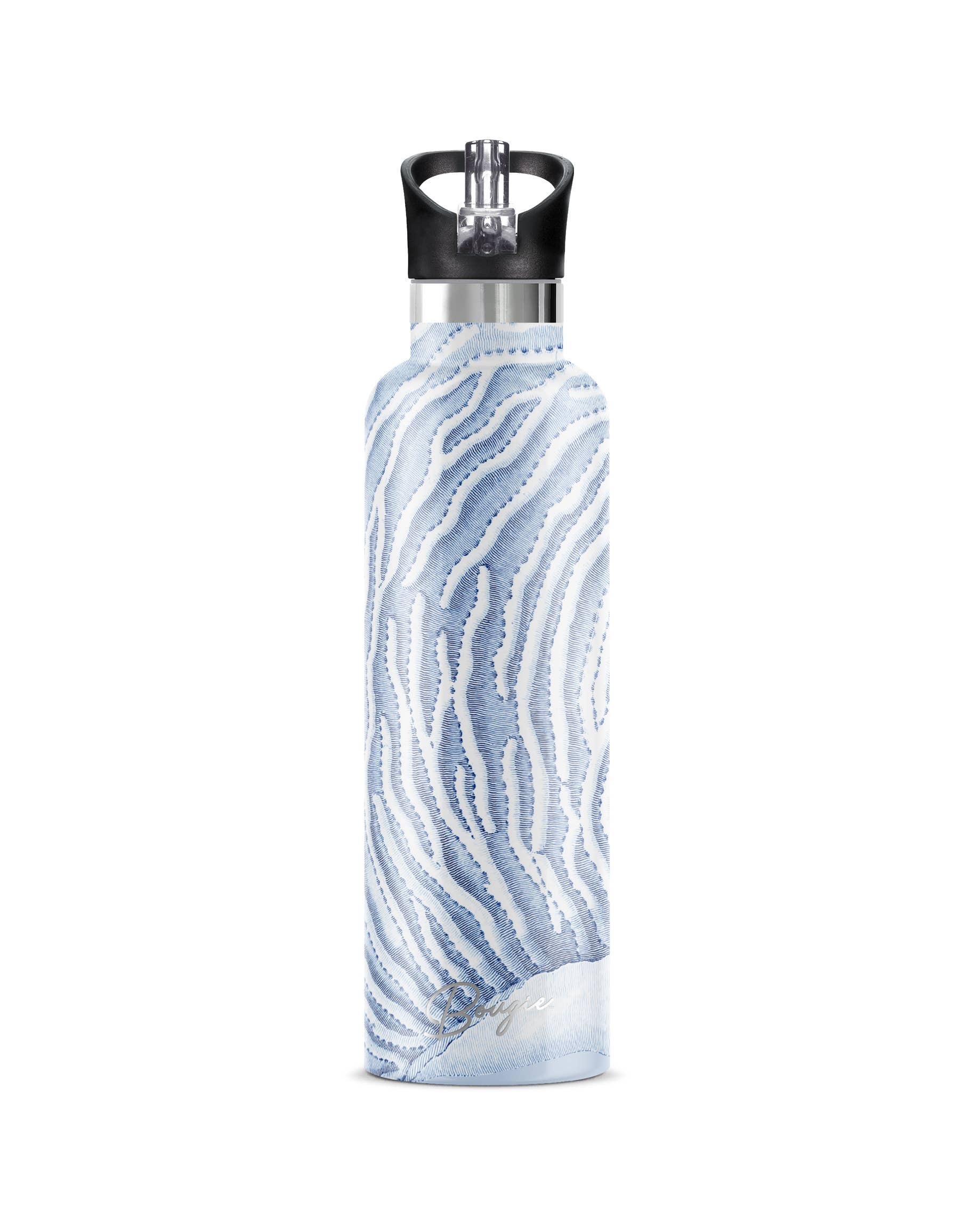 My Bougie Bottle - Vente Bouteilles d'eau - GORGONIA Bouteille d'eau isotherme Nostalgic Reef 25 oz0