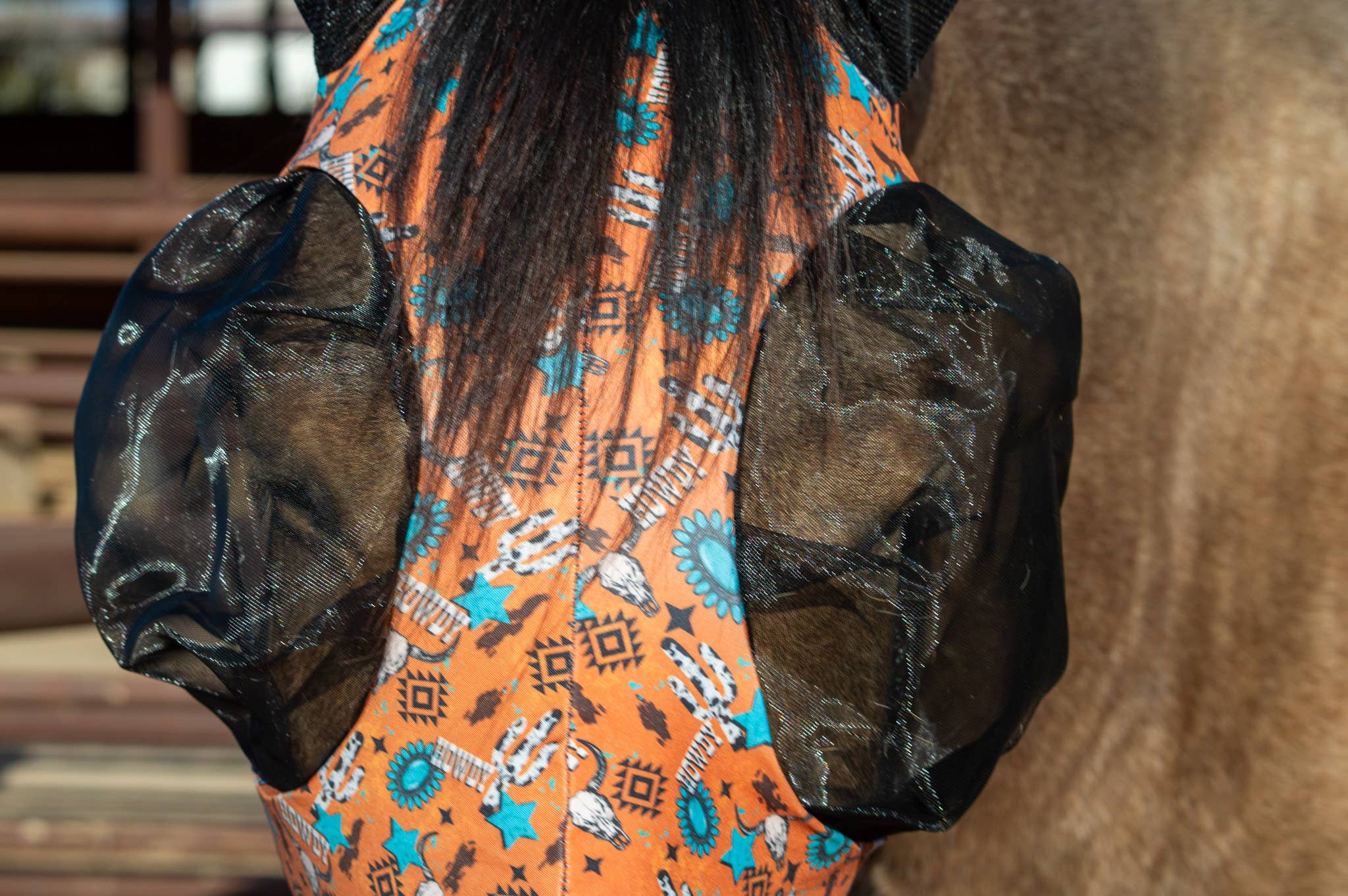 Schulz Equine - Wholesale Horseback Riding Gear - Lycra Fly Mask2