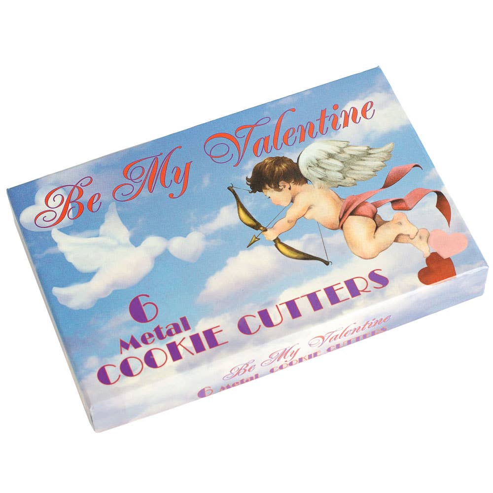 Factory Direct Craft - Wholesale Cookie Cutter - Valentine's Day 6-Piece Metal Cookie Cutter Set 7