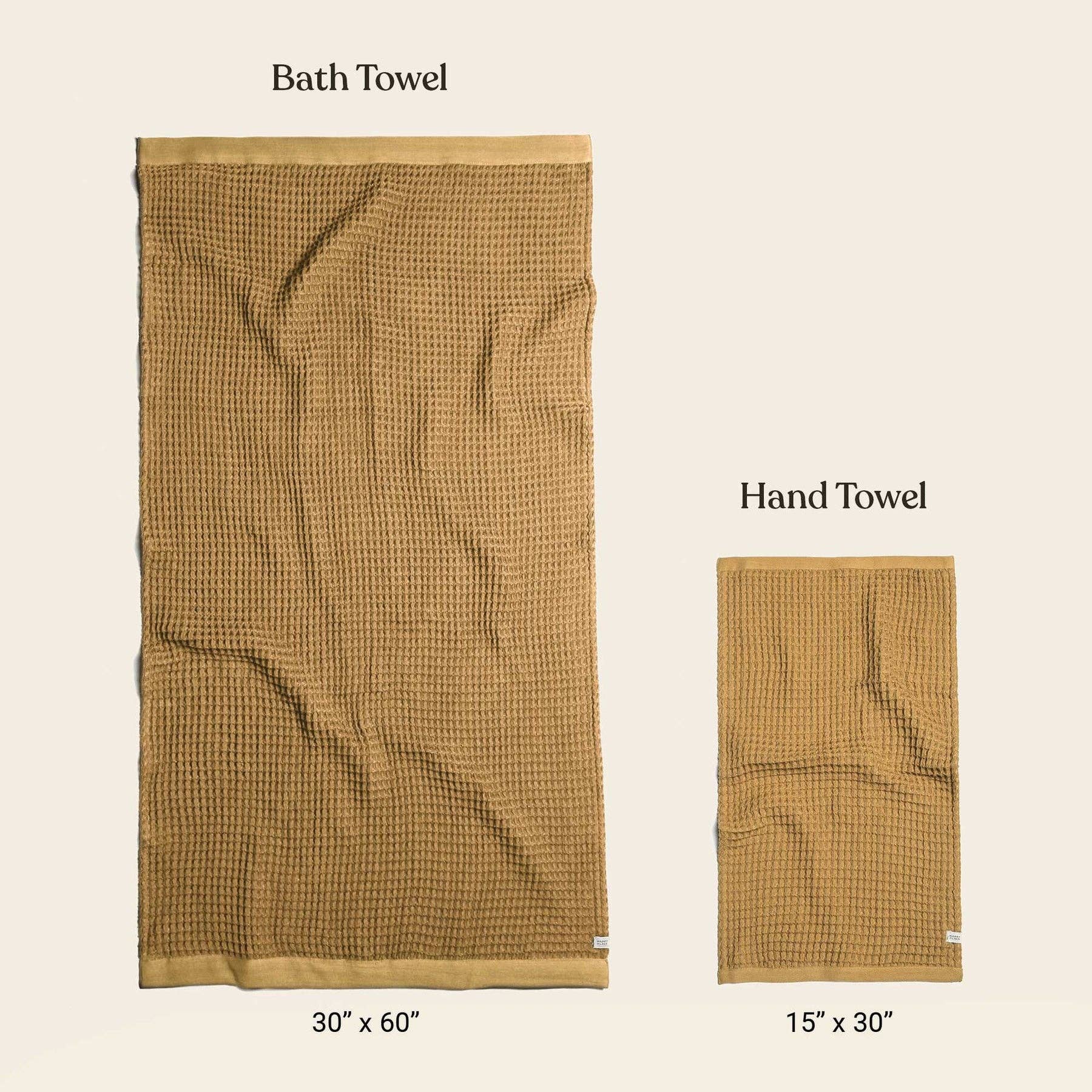 Happy Place Brand - Wholesale Hand Towel - The Weightless Waffle Hand Towel21