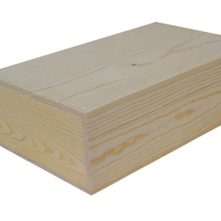 Poole & Sons Inc. - Wholesale Decorative Box - Wooden Special Occasion Box (Bulk)