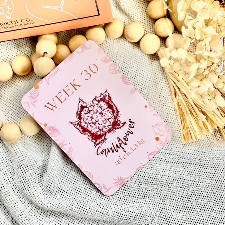 Best Birth Co - Wholesale New Mom Gift Box/Set - Baby Shower Gift New Baby Milestones3