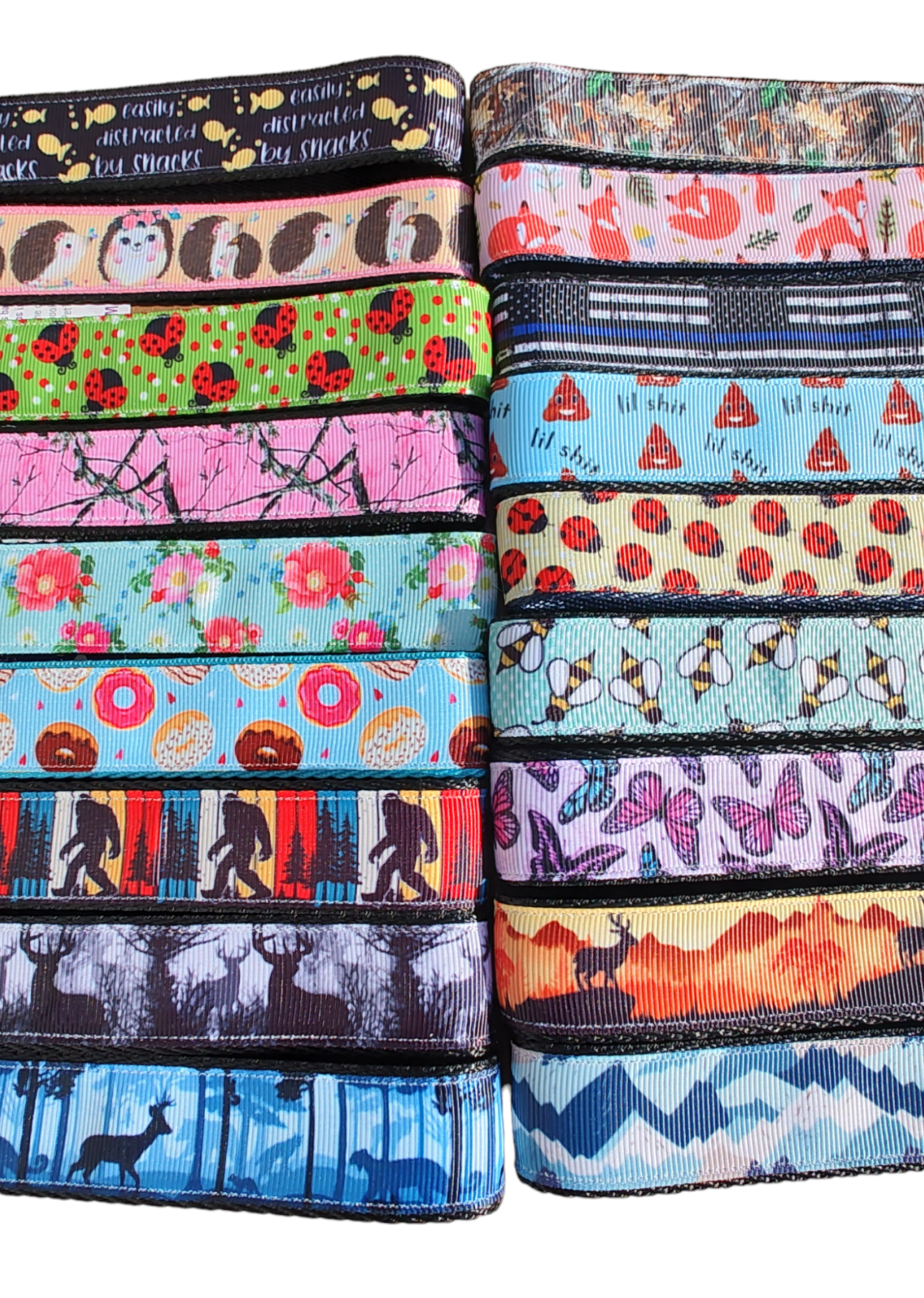 Doot's Pet - Collars For A Cause - Wholesale Pet Collar - Dog - 15 ct Doot's Bulk Mixed Dog Collars Choose a Size MD, LG, XL6