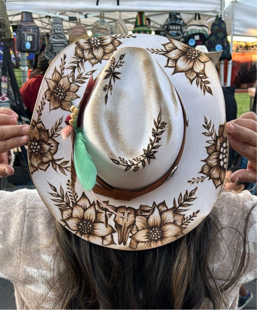 Alberly USA - Wholesale Fedora - Women's - Burning sunflower3