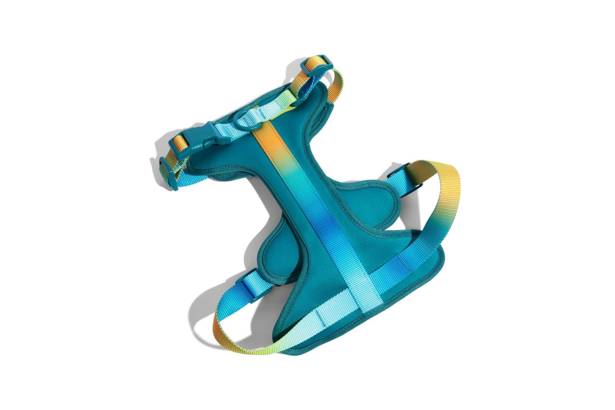 Pink Papyrus | Premium, Durable, & Stylish Dog Products - Wholesale Pet Harness - Dog - Joey Dog Harness | No Pull Harness | Teal Dog Harness1