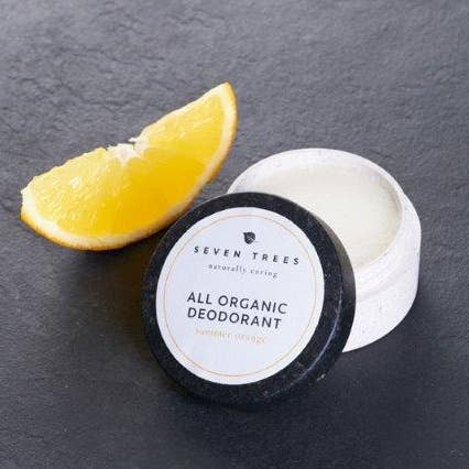 DESODORANTE TODO ORGÁNICO - Summer Orange para venta al por mayor de SEVEN TREES