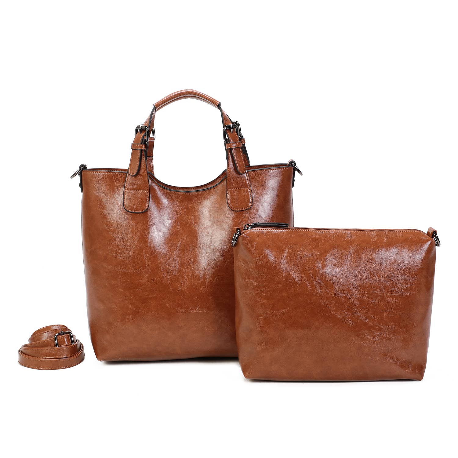 INES DELAURE - Wholesale Tote Bag - Women's - 2 in 1 tote bag22