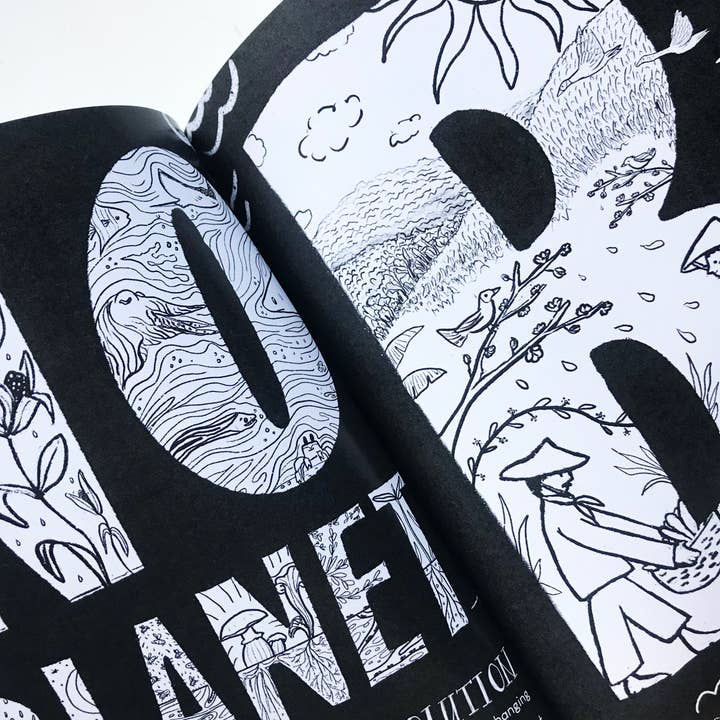 Katinka Feijs - Wholesale Coloring & Activity Book - Adult - Organic Agriculture Coloring Book7