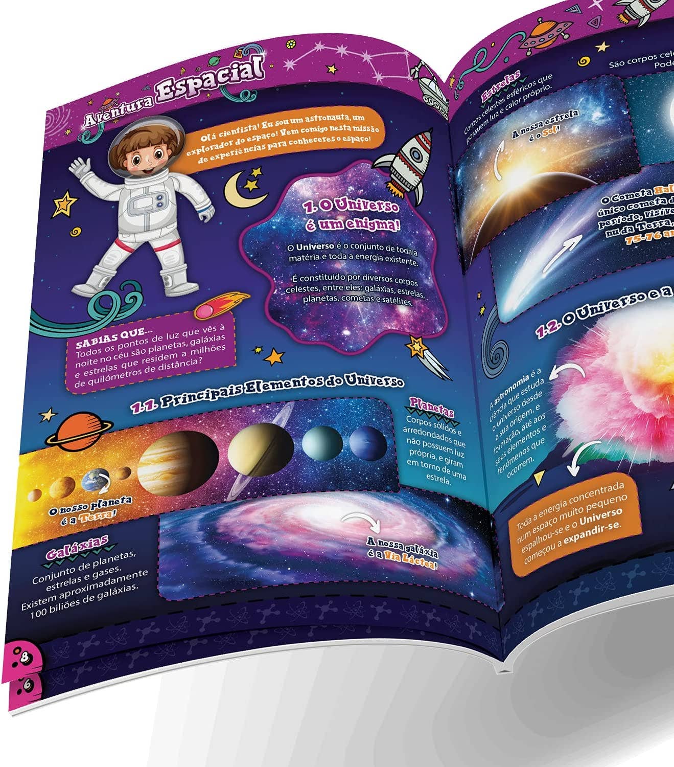 Science4you - Vendita all'ingrosso Set di giocattoli - Bambini - Space Expedition - Gioco educativo multilingue per bambini9