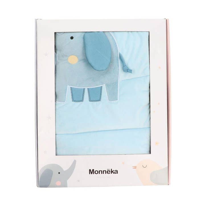 Monnëka Blue Elephant Play Mat for wholesale by Tutete