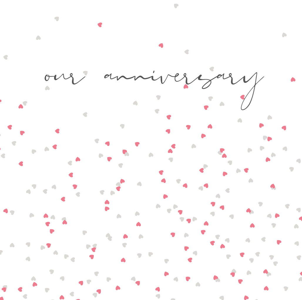 Petimo – wholesale Anniversary card – Something Simple Our Anniversary Card1