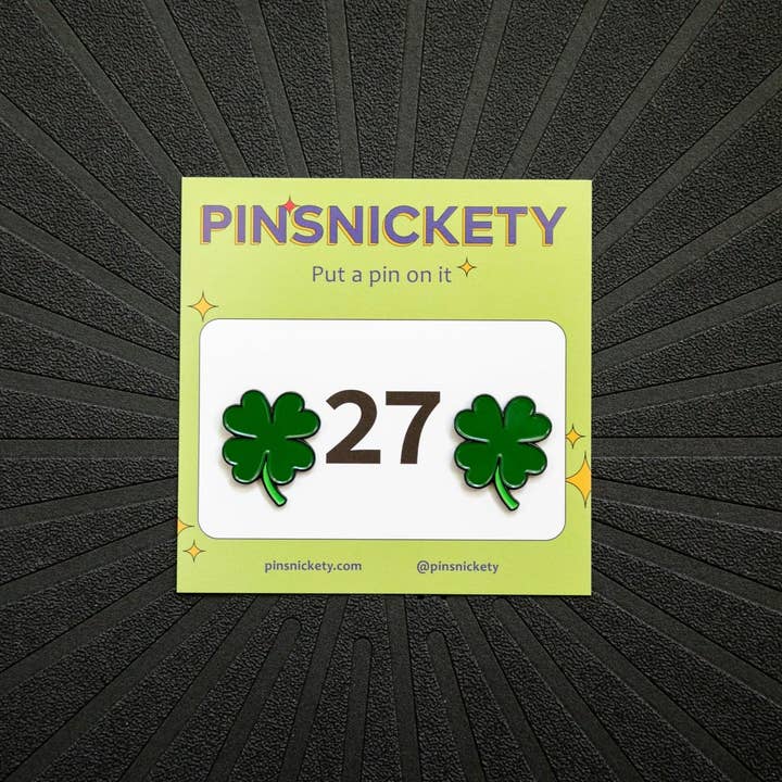 Pinsnickety - Wholesale Horseback Riding Gear - Clover Pins1