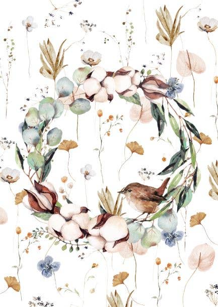 Mookstories - Wholesale Postcard - Sustainable postcard krans0