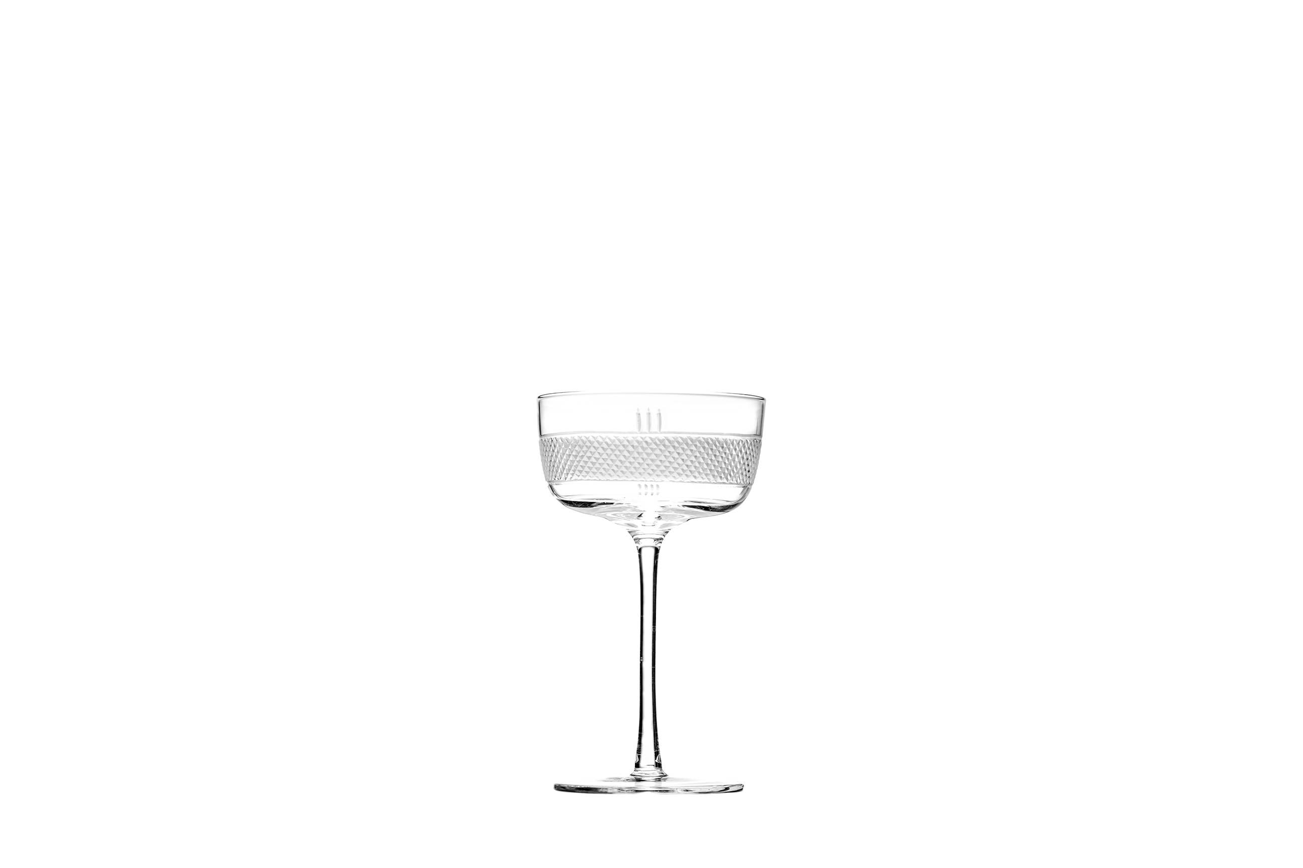 Hospitality Glass - Wholesale Cocktail/likeur glas - Vibrance Coupé van 8 oz.