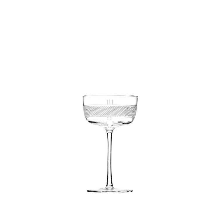 Hospitality Glass - Wholesale Cocktail/liquor glass - Vibrance 8 oz. Coupe0