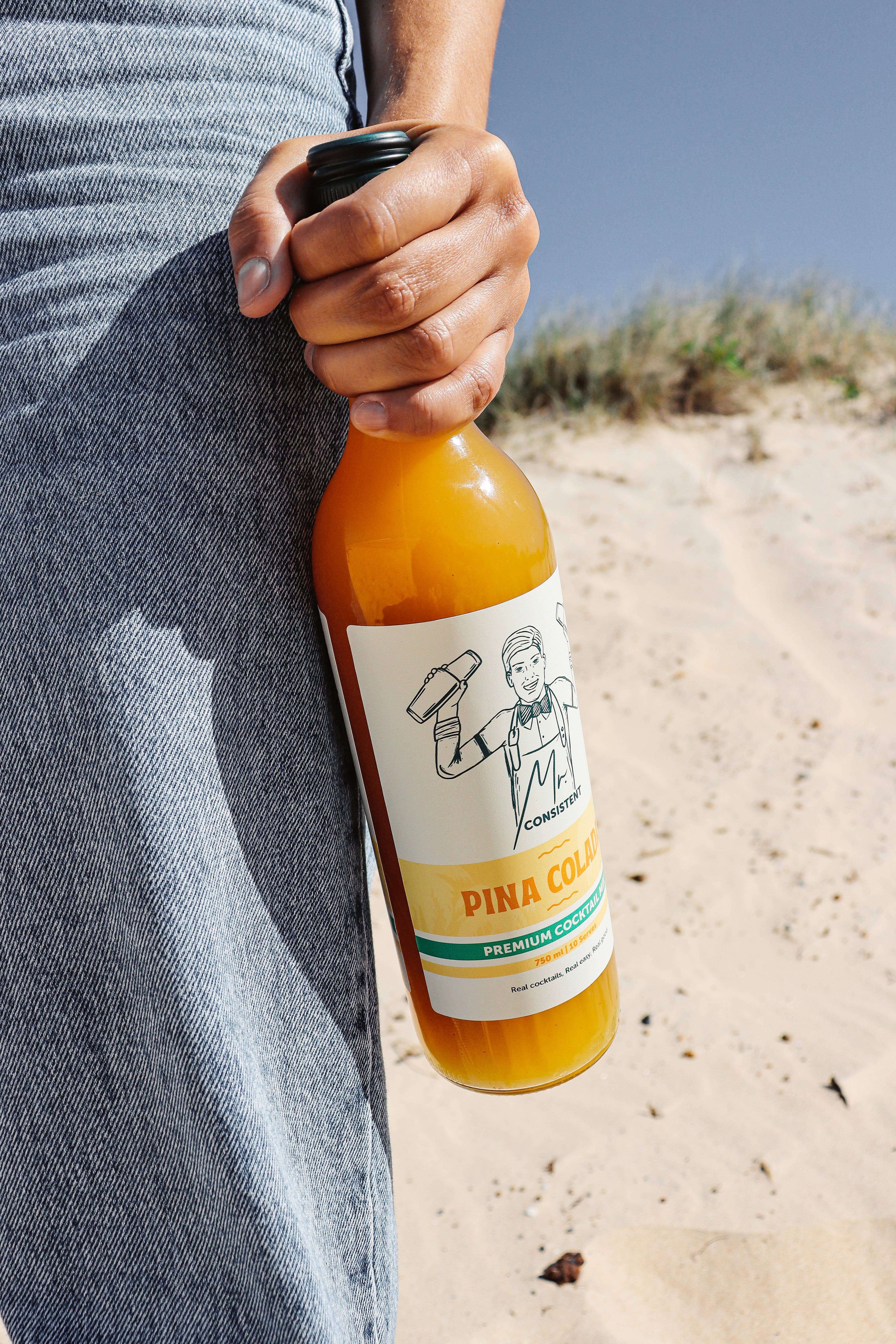 Mr. Consistent - Wholesale Cocktail Mix/Syrup - Pina Colada Mixer - 10 Serves 1