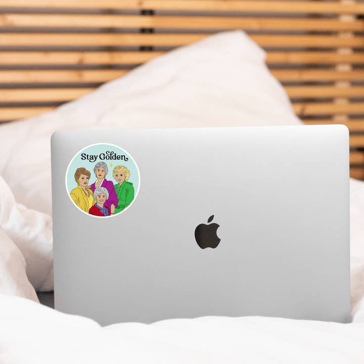Yarnival - Wholesale Sticker - Golden Girls Sticker - sophia, dorothy, blanche, sophia2
