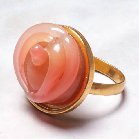 Anello dichiarazione vagina per la vendita all'ingrosso da parte di Sunset Yogurt