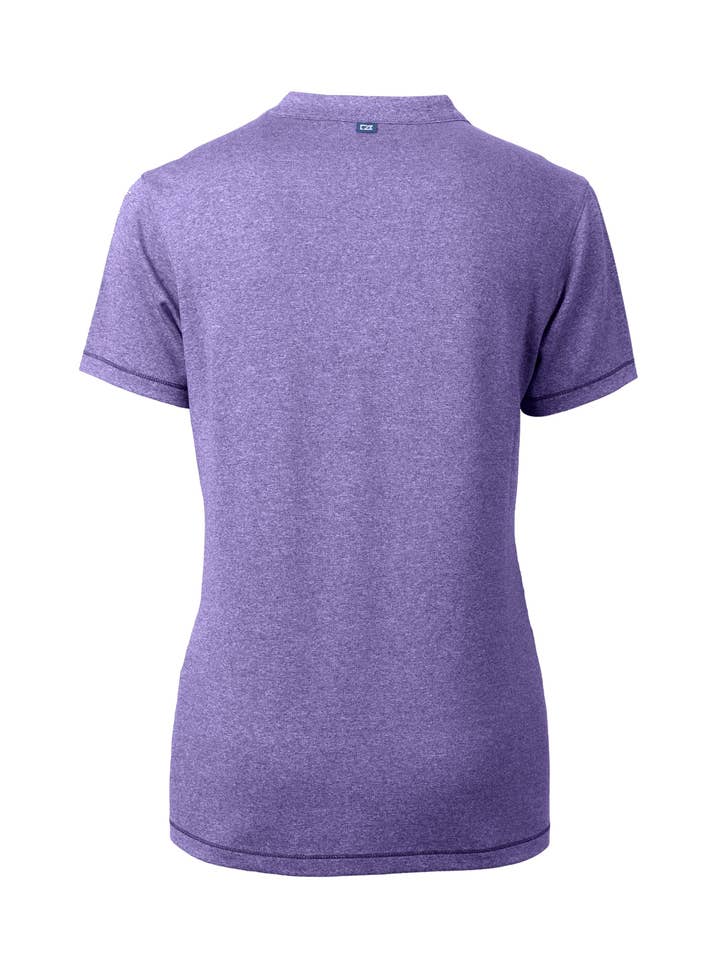 Cutter & Buck - Wholesale Polo - Women's - Cutter & Buck Forge Heathered Stretch Womens Blade Top7