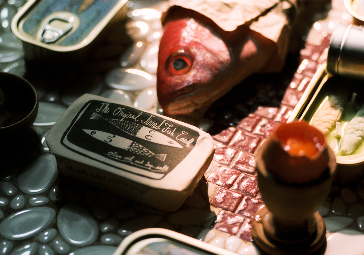 Tinned Candle - Wholesale Novelty Candle - Tinned Fish Candle - Olive Oil and Sea Salt6