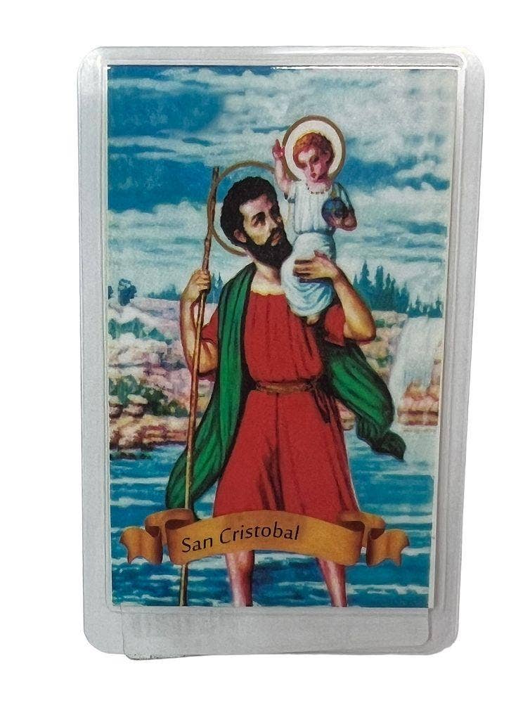 SAN JUDITAS RELIGIOUS ARTICLES - Wholesale Religious Card - SAN CRISTOBAL0