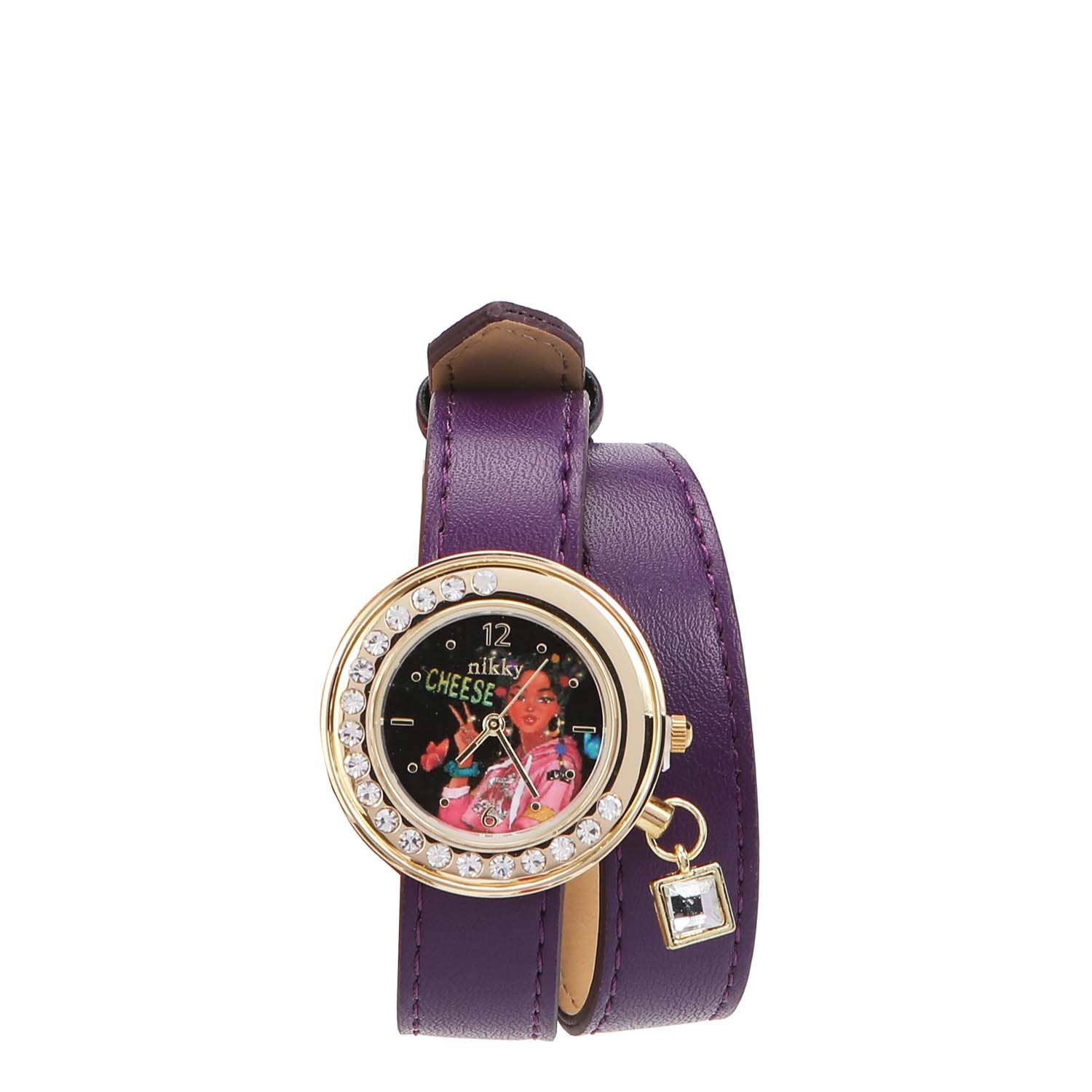 Nicole Lee USA – Großhandel Armbanduhr – Damen – EVA WICKELN UHR8