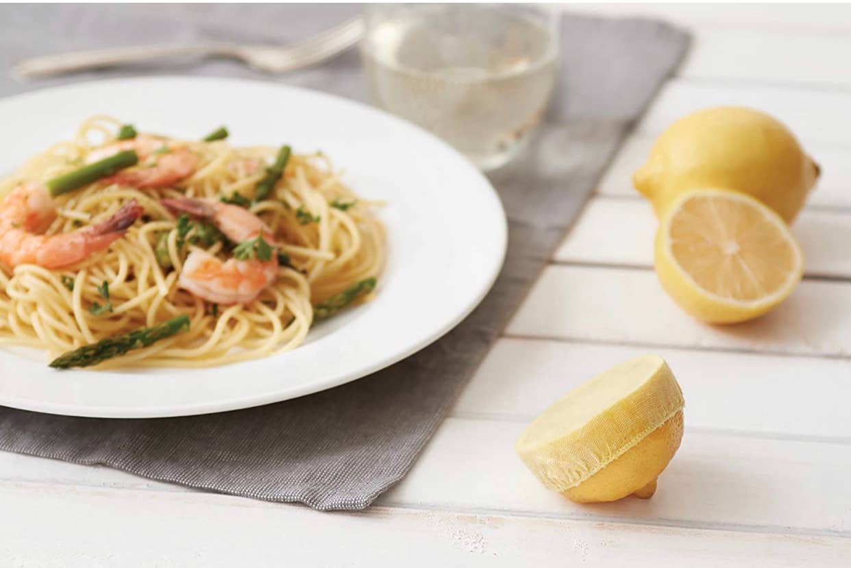 Fox Run Brands - Vente Sachet de conservation/film alimentaire - Sachet de fruits de mer au citron Nantucket, lot de 18, 2 x 2 pouces2