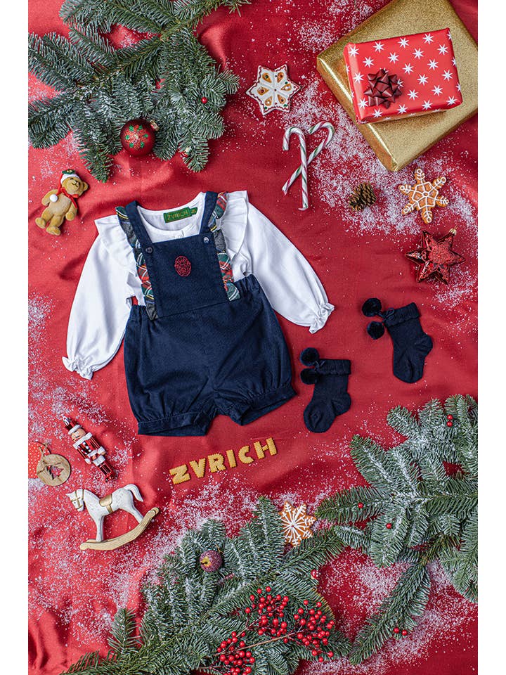 ZVRICH – Meias - Bebé por atacado – baby boy - meias - pompons2