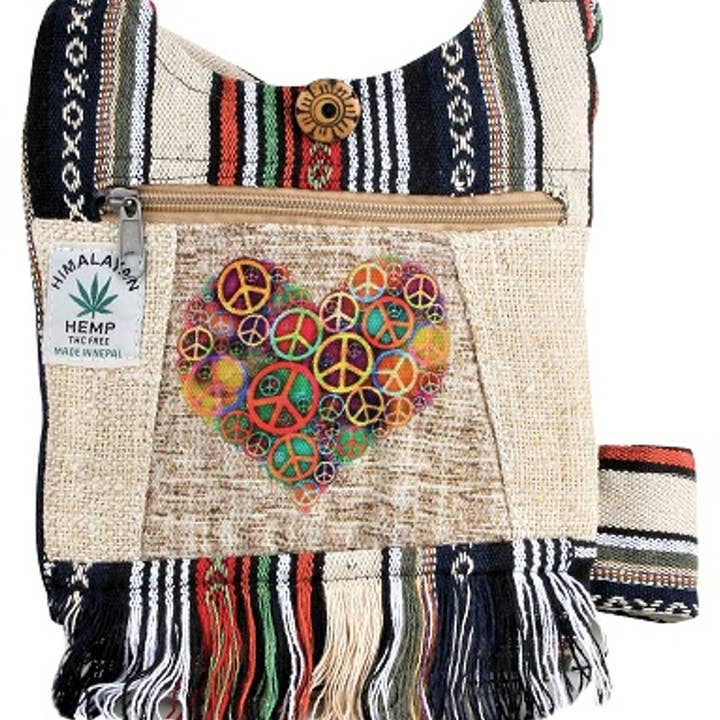 Foot Path Trading Co - Wholesale Crossbody Bag - Women's - Full of Love Small Bag