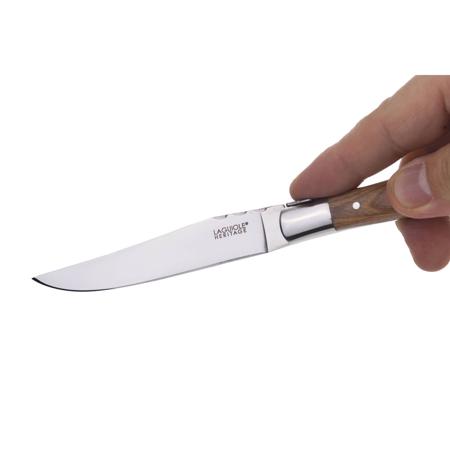 LAGUIOLE HERITAGE - Vente Sets de couteaux - LAGUIOLE HERITAGE Coffret 6 Couteaux à steak 4