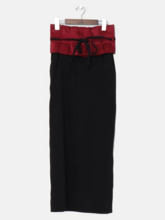 RYUSUI SHAREGI - Rok en Obi Set voor wholesale door Ametsuchi by Amina Collection