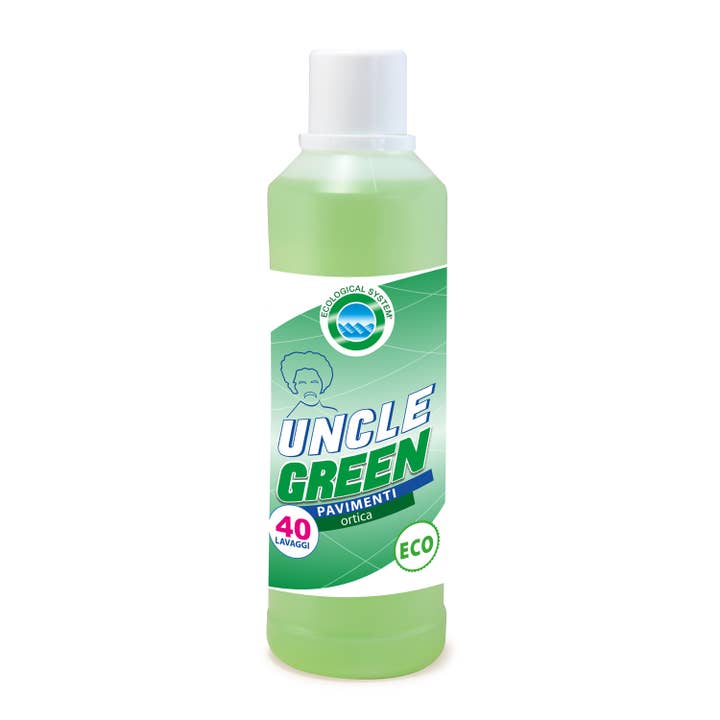 Uncle Green Ecological Floor Detergent 1L for wholesale by Ecologico Italiano