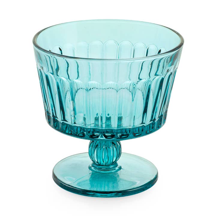 Conjunto de 3 Copos Atena Azul 35 cl por atacado de H&H