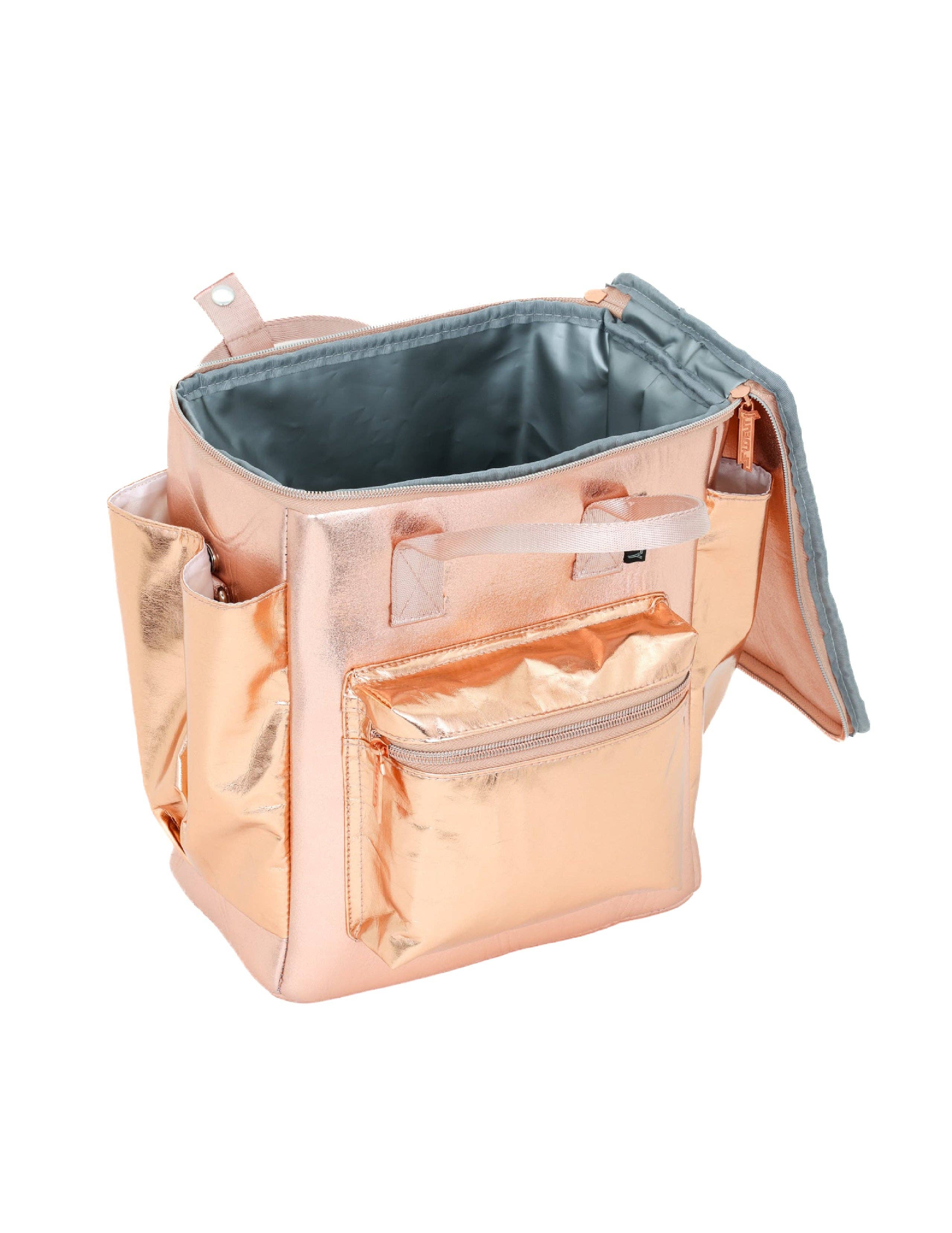 Fydelity – Saco térmico por atacado – 91405: Refrigerador de Latas Chillout StanCan | Ouro Rosa6