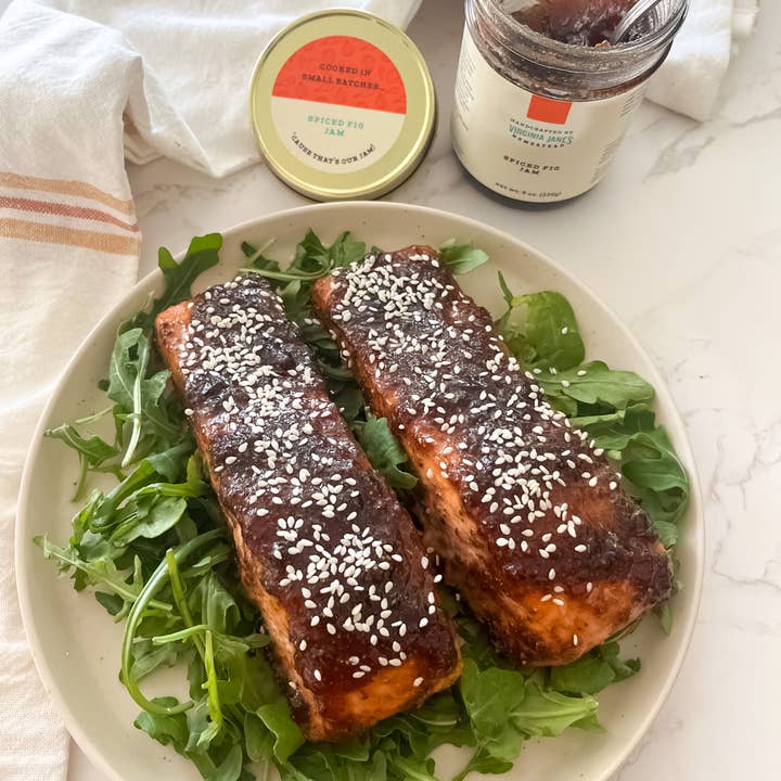 Virginia Janes Homestead - Wholesale Jam/Jelly - Savory Fig Jam1