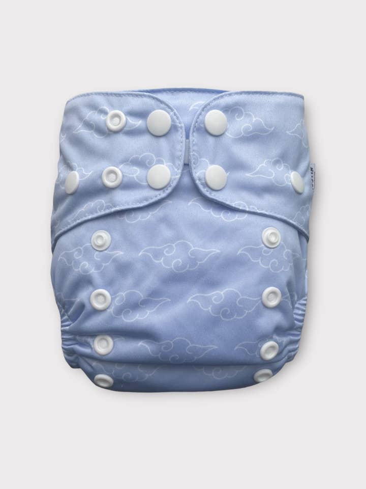 Cloth Nappy - Lullaby for wholesale by Austin Nappy Co.