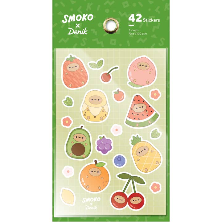 Denik - Wholesale Sticker - Smoko Sticker Set