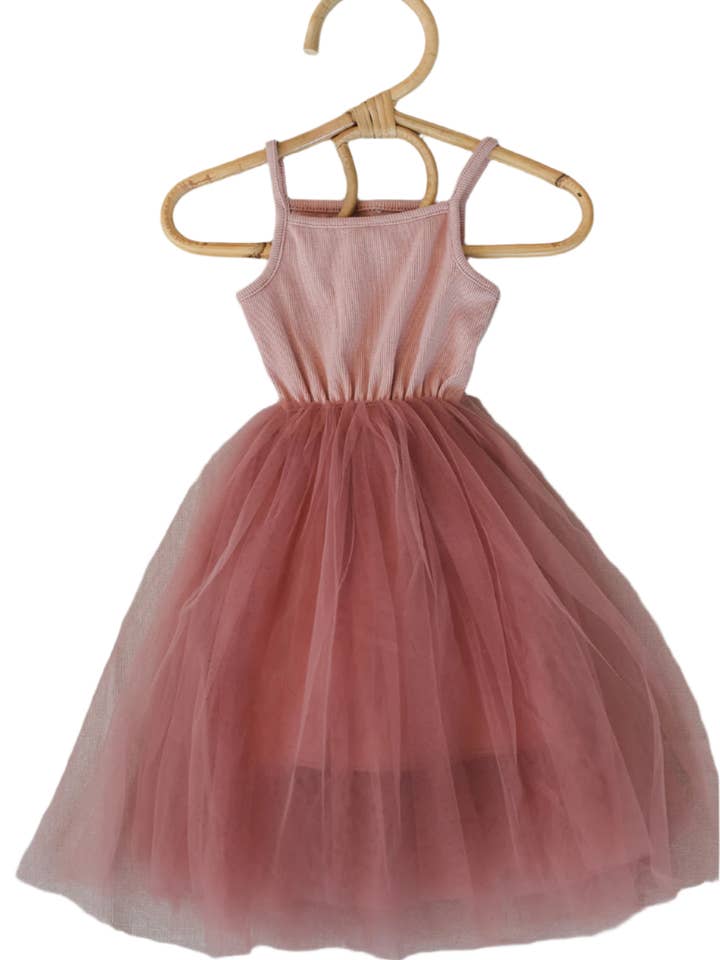ntrl co. - Wholesale Dress – Kids - Ansley Tulle Dress8