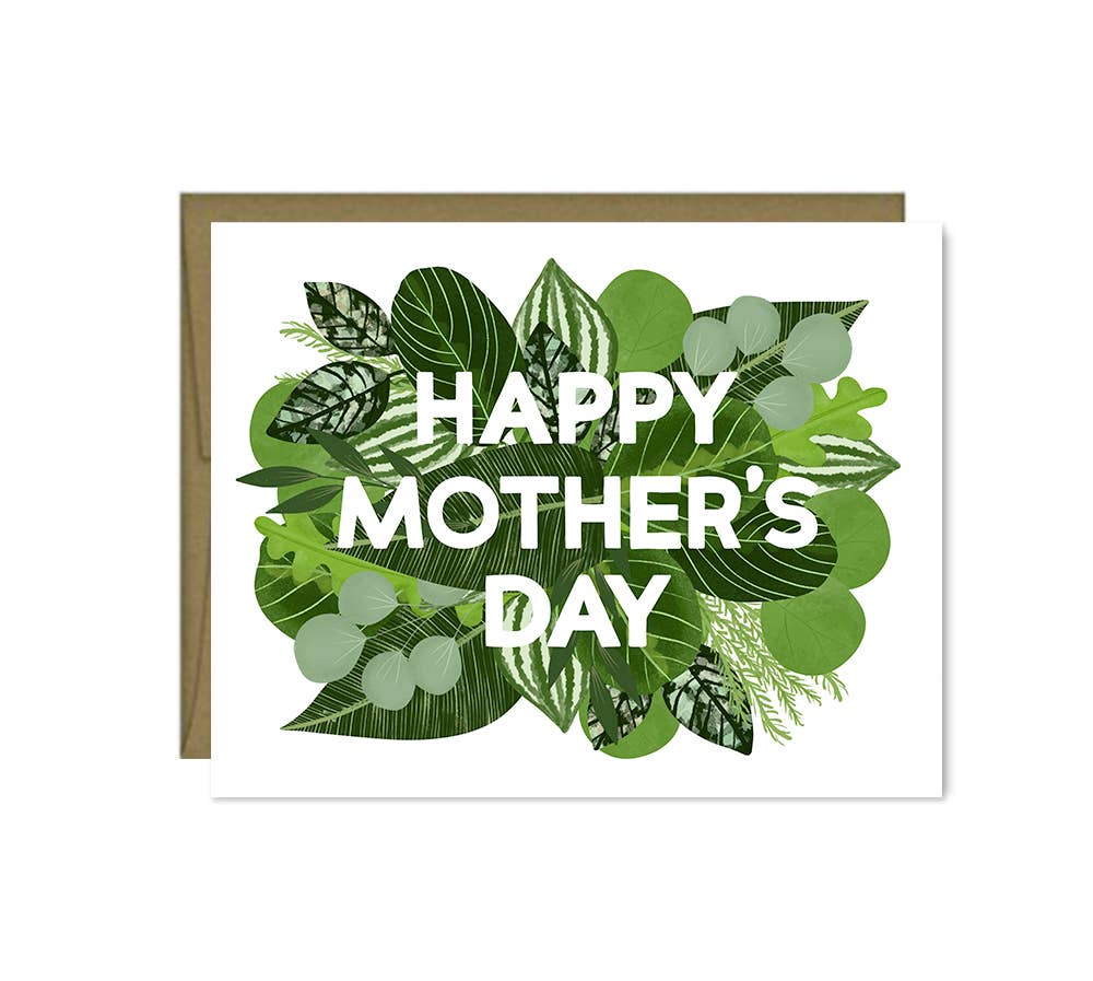 Pen & Paint - Wholesale Mother's Day Card - Plant lady, Happy Mother's Day Card, Mother's Day Card