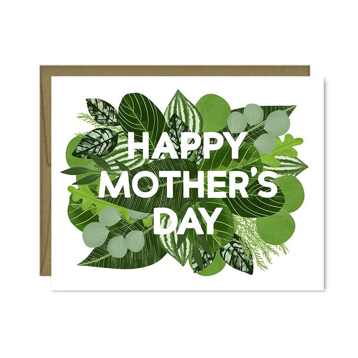 Pen & Paint - Wholesale Mother's Day Card - Plant lady, Happy Mother's Day Card, Mother's Day Card0