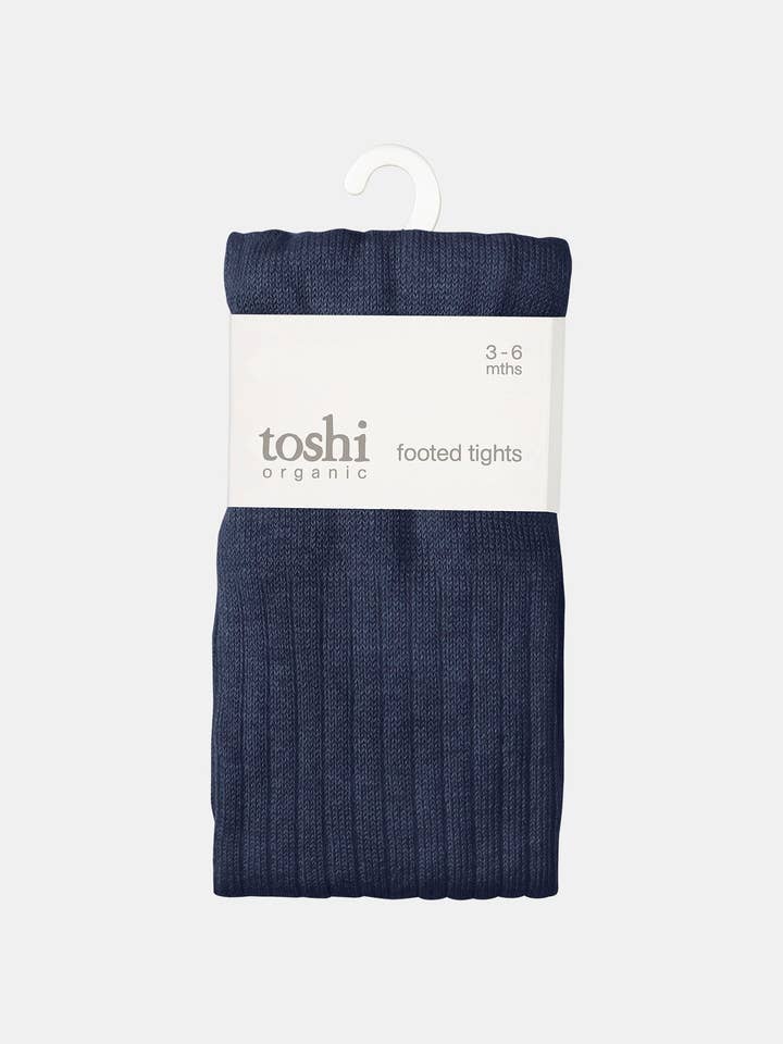Toshi - Wholesale Panty's - Kinderen - Biologische maillot Footed Dreamtime - Current29