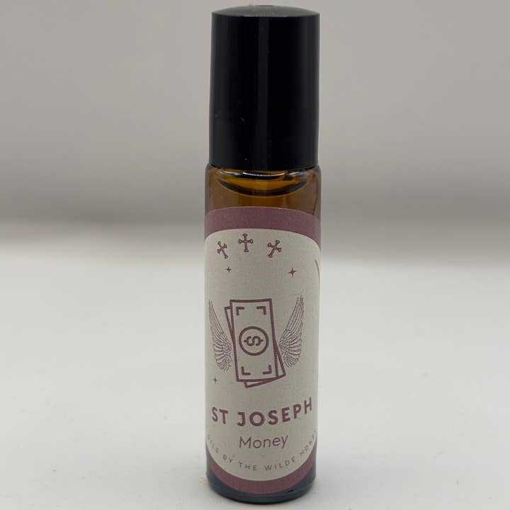 Shiloh's Roll On Oils- St. Joseph- G*ld voor wholesale door Sassy Magick