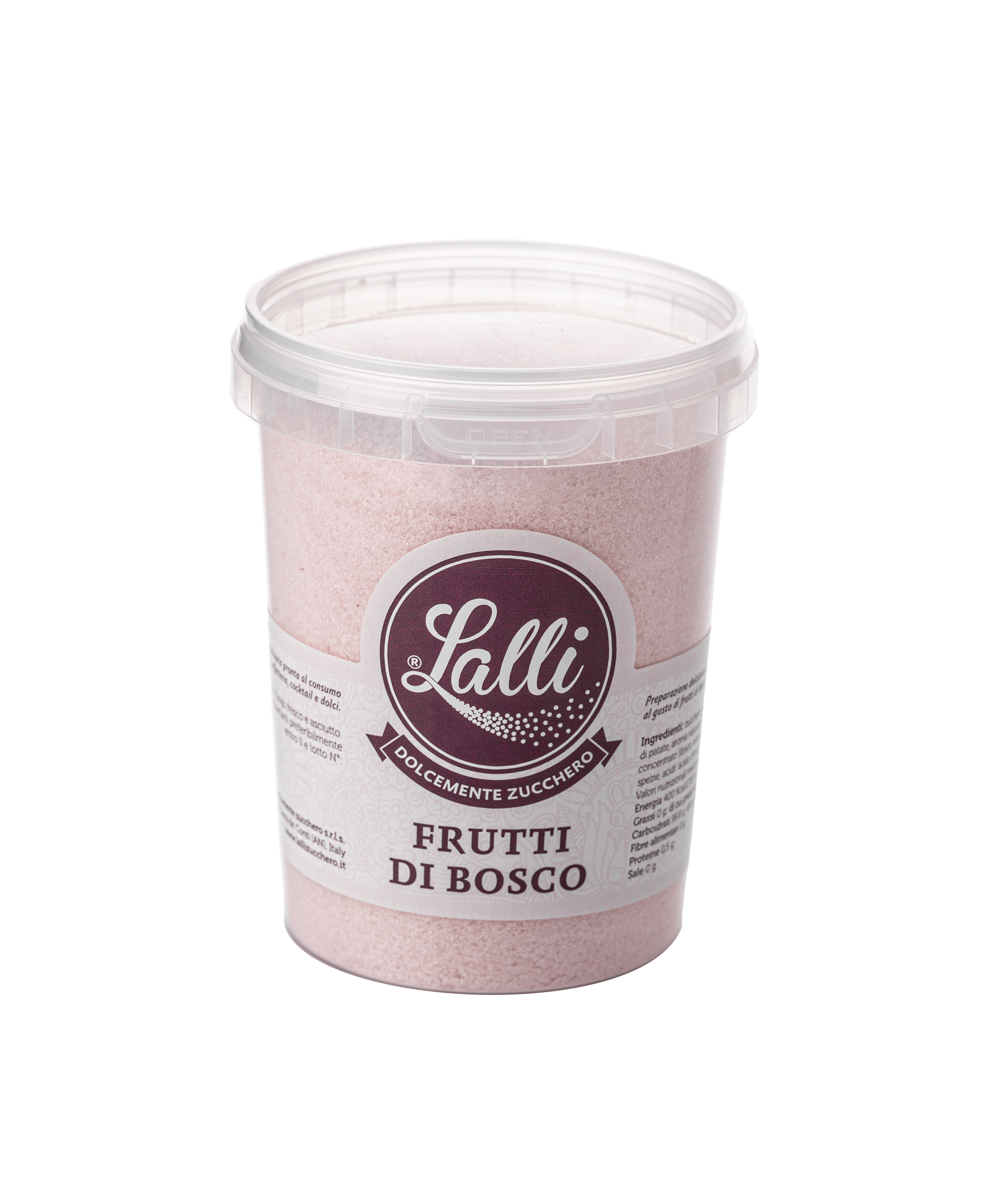 Lalli Zucchero – Großhandel Zucker – Lalli Wildbeergewürzter Zucker4