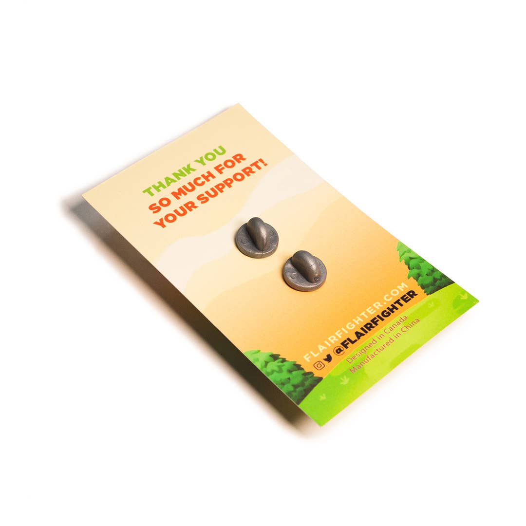 Flair Fighter - Venta al por mayor Botón/prendedor - Pin esmaltado de conejo y tortuga, regalo del día del padre, conejo3