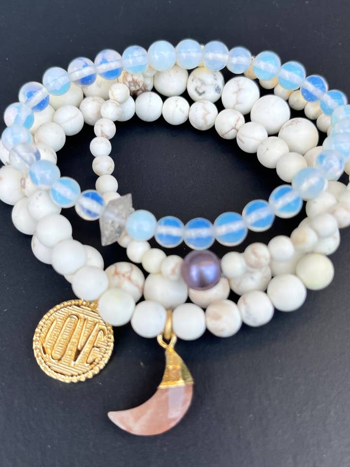 Love & Stone Stacks Bracelets for wholesale by Heather Kahn