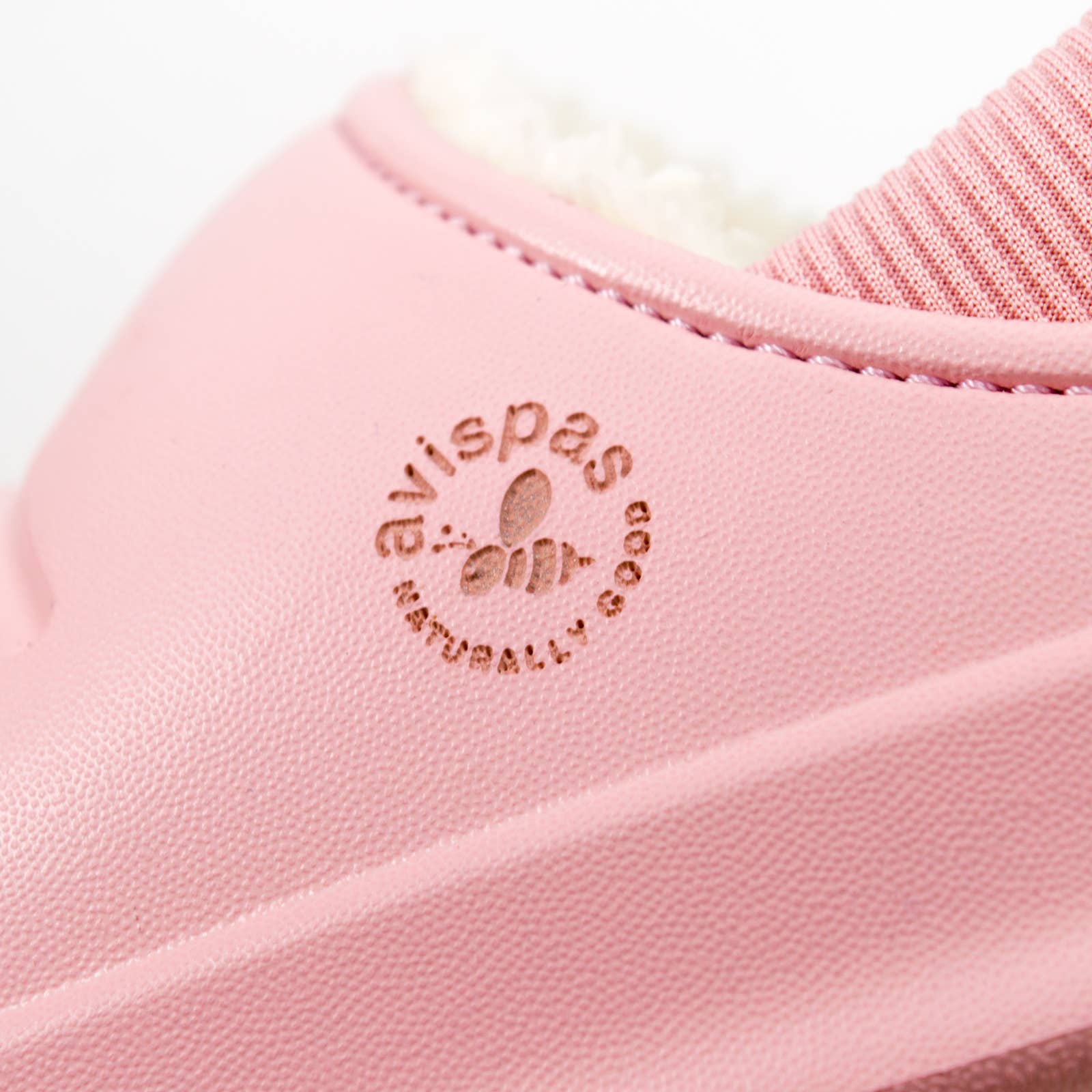 Haikon Hada (Calzame, Alster Komfort, Timoni) - Vendita all'ingrosso Zoccoli - Donna - Zoccoli invernali bio vegani con tacco Simson Rosa2