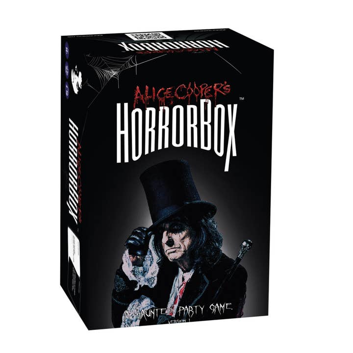 Fitz Games – Großhandel Kartenspiele – Alice Coopers HorrorBox™ — Basispaket