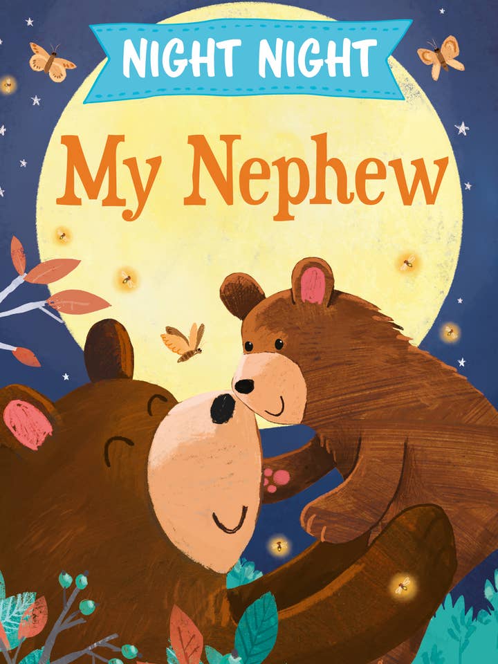 Night Night My Nephew for wholesale by Sourcebooks